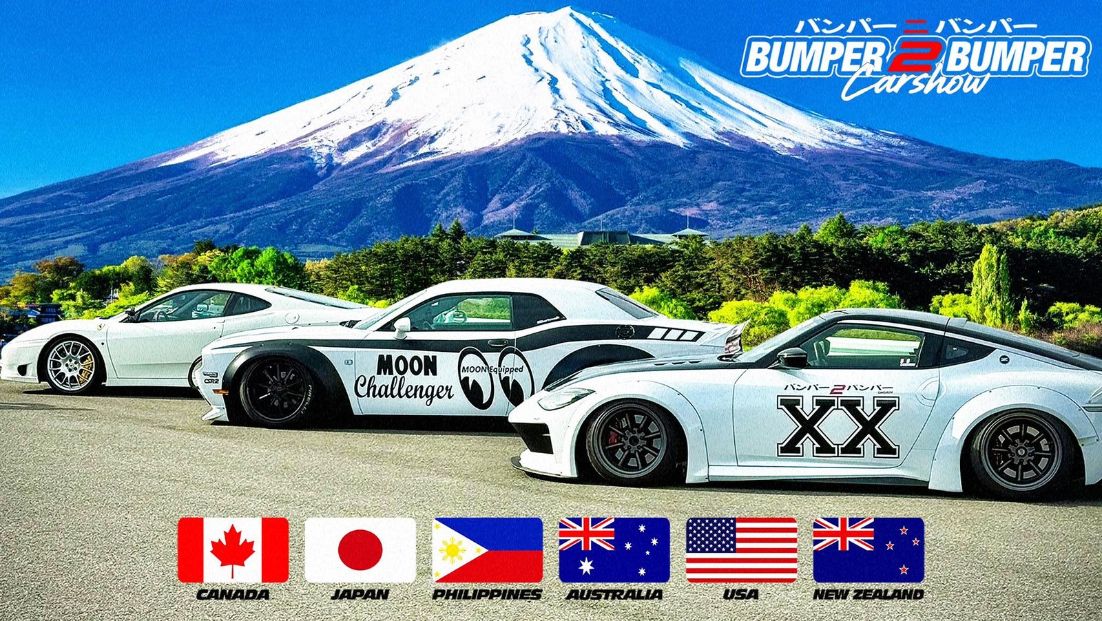 Toronto Closer: B2BCARSHOW & Off-Road Show
