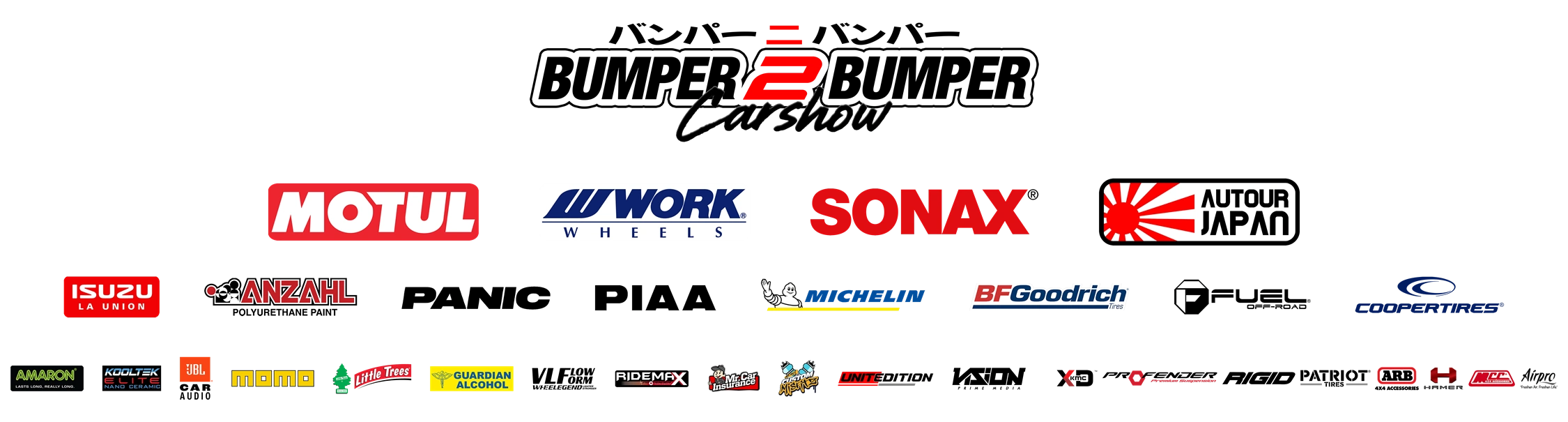 Official Sponsors